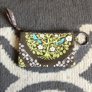 Vera Bradley brid/tree small wallet